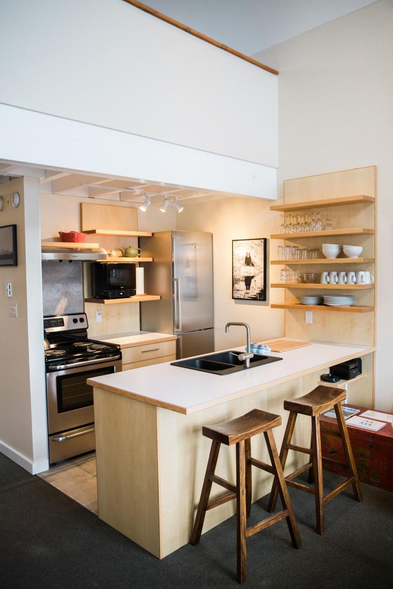 Island Village Properties At Fred Tibbs Tofino Luaran gambar
