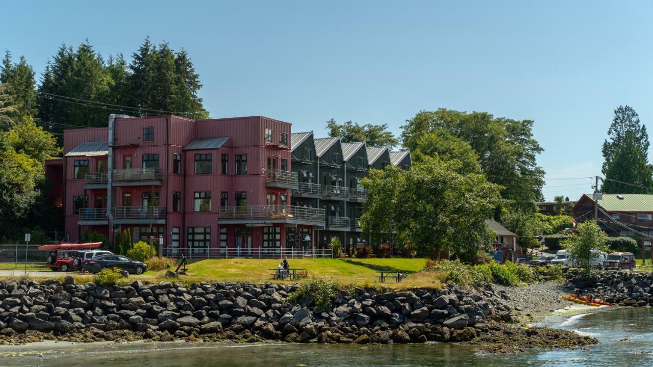 Island Village Properties At Fred Tibbs Tofino Luaran gambar